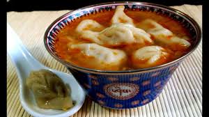 dumpling soup tibetan soup momo