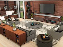 the sims resource contemporary living
