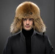 La carrie women's faux fur ushanka hat adjustable winter trapper russian soviet hat for men skiing. Men Winter 100 Fur Russian Hat Trapper Ushanka Cossack Warm Ski Furry Caps Hot Ebay