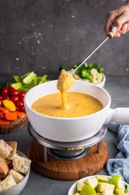 easy vegan cheese fondue 10 minutes