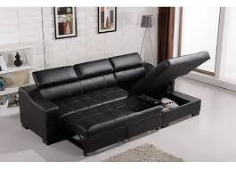 venus 3 seater leather double sofa bed