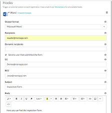 How To Design Your Reports With The Word Hook Moreapp