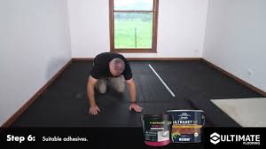 acoustic underlay installation guide by