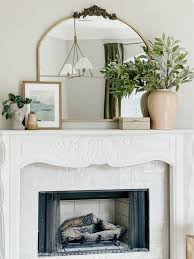 18 Transitional Fireplace Mantel Decor