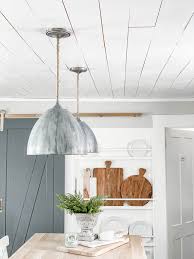 Diy Faux Shiplap Ceiling Rooms For