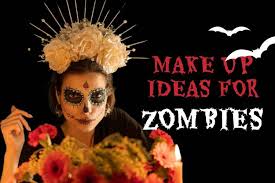12 zombie face makeup ideas easy