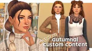 best cc for fall sims 4 custom