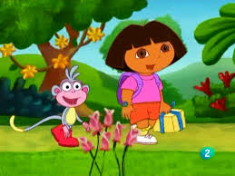 Dora es una niña de 7 años que viaja con botas, de 5 años, y llevan su mochila que guarda el mapa. Dora 1x13 Sorpresa Sorpresa Video Dailymotion
