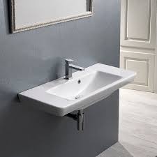 Cerastyle 068300 U Bathroom Sink Porto