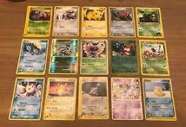 Originally released in japan as a video game, pokémon later transformed into a trading card game that began hitting store shelves in the u.s. 15 Old Pokemon Cards Made Before 2006 Including Pikachu Porygon And Nidorin F Ebay