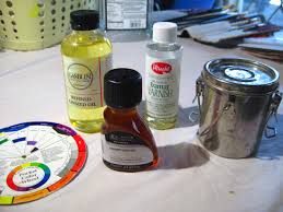 oil painting toolaterials for