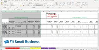 how to do payroll in excel 7 simple