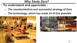 Case Study Zara   Supply Chain   Retail Course Hero