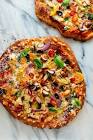 vegetarian veggie pizza
