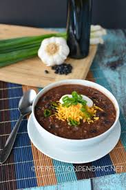 easy 30 minute black bean soup