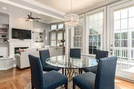 Living And Dining Room Combo With 5