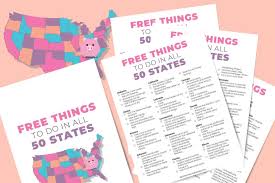 free things to do in all 50 states