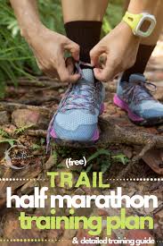 12 week trail half marathon training