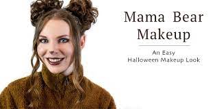 mama bear halloween costume tutorial