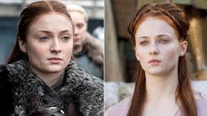 Sophie turner als sansa stark bei game of thrones. Fire Ice And Puberty How Thrones Characters Have Grown Ctv News