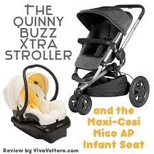 The Quinny Buzz Xtra Maxi Cosi Mico