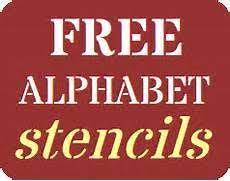 Check spelling or type a new query. Free Alphabet Stencils To Print Wow Com Image Results Stencils Printables Large Letter Stencils Free Stencils Printables