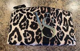 makeup cosmetic case bag leopard