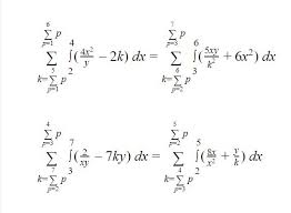 Sum Of Integral Equations Acessórios