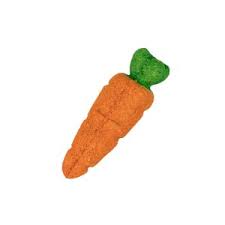 gnaw and chew small carrot toy