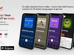 radio mirchi mirchi launches its app