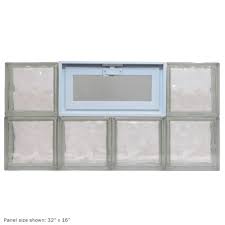Glass Block Windows Or Panels Which