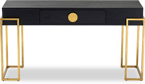 Paradigm Black Ash Console Table With