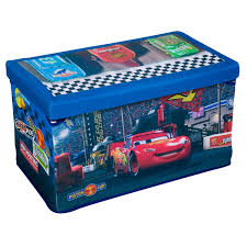 With a variety of colors, designs and numbers on the sides, they'll. Disney Pixar S Cars Fabric Toy Box