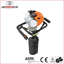 tools gasoline manual earth auger