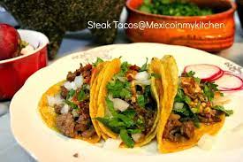 mexican steak tacos cómo hacer