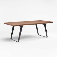 It's perfect for any table metal table base art deco table metal base dining table modern table base diner table dining table bases wooden coffee table designs metal. Yukon Natural 80 Dining Table Reviews Crate And Barrel