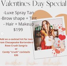 blush valentines day beauty package