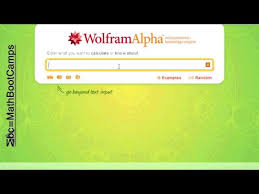 Inverse Of A Matrix Using Wolfram Alpha