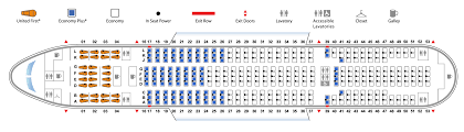seat map boeing 777 200 united airlines
