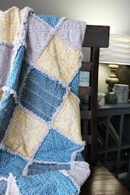 How To Make A Rag Quilt From Start To Finish