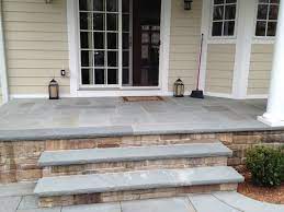 bluestone porch traditional veranda