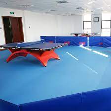 table tennis floor carpet