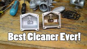 the best method for cleaning carburetors