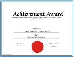 Printable Free Certificates Achievement Radiovkm Tk