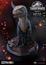 Make a coloring book with blue jay toronto raptor for one click. Jurassic World Fallen Kingdom Film Baby Blue By Prime1 Jurassic Park Bunker158 Com