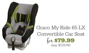 Graco My Ride 65 Lx Car Seat 79 99