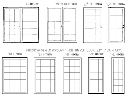 Standard Exterior Door Sizes Athayasimple Co