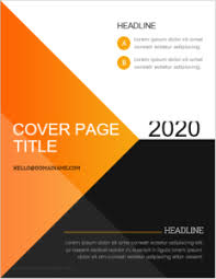Collection Of 1000 Ms Word Cover Pages Ms Word Cover Page