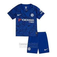 Crear tu camiseta personalizada con la tipografía de chelsea 2019/20. Camiseta Chelsea Primera Nino 2019 2020 Futbol Replicas Camiseta Chelsea Camisetas Chelsea