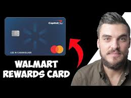 capital one walmart rewards credit card
